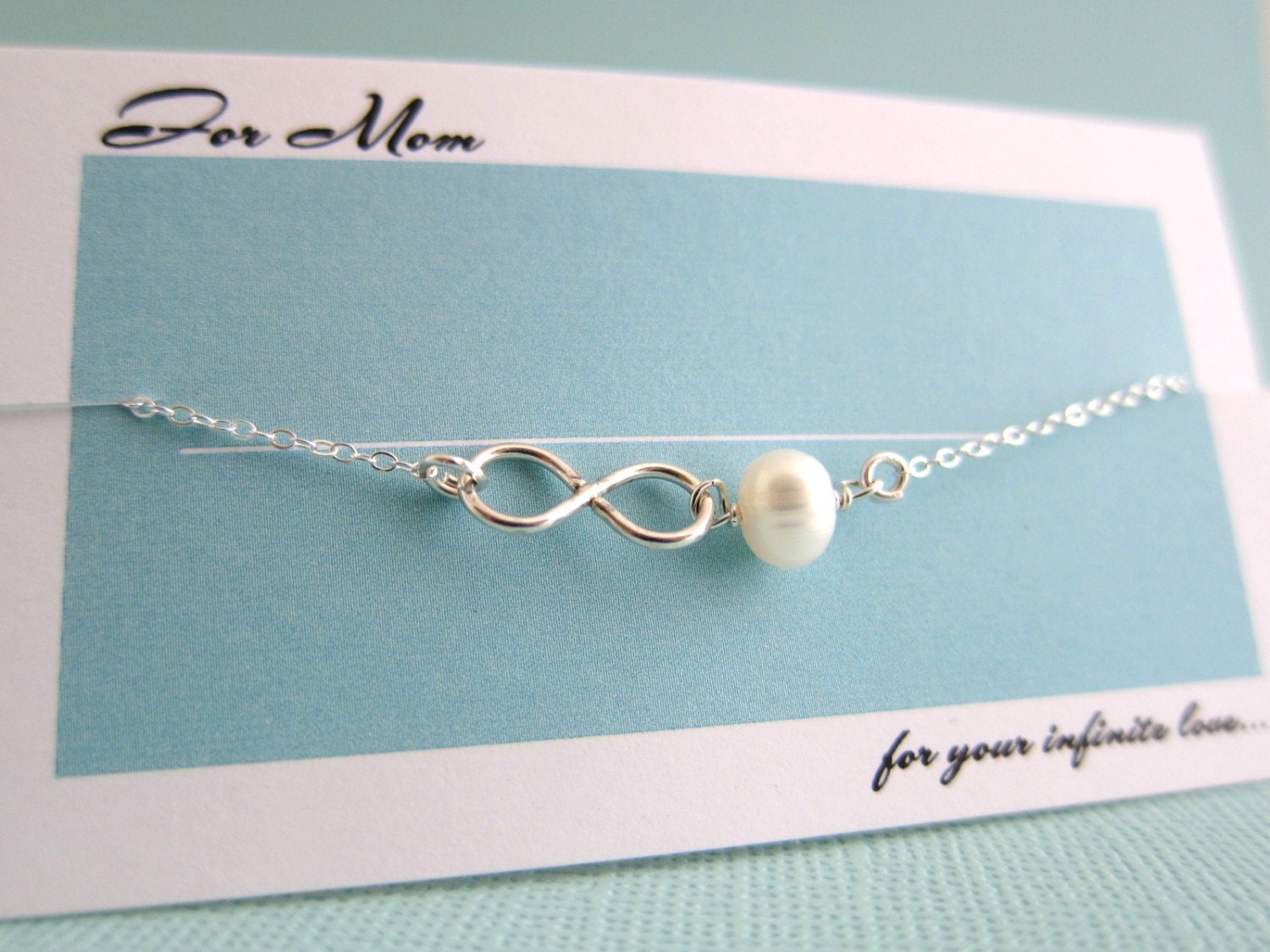 Mutter Unendlich Perle Charm Anhänger Necklac Für Muttertag, Der Braut, Des Bräutigam-Schmuck, Individuelle Designs Von Yan Mutter Unendlich Perle Charm Anhänger Necklac Für Muttertag, Der Braut, Des Bräutigam-Schmuck, Individuelle Designs Von Yan von designsbyyan