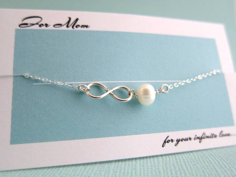 Mutter Unendlich Perle Charm Anhänger Necklac Für Muttertag, Der Braut, Des Bräutigam-Schmuck, Individuelle Designs Von Yan Mutter Unendlich Perle Charm Anhänger Necklac Für Muttertag, Der Braut, Des Bräutigam-Schmuck, Individuelle Designs Von Yan von designsbyyan