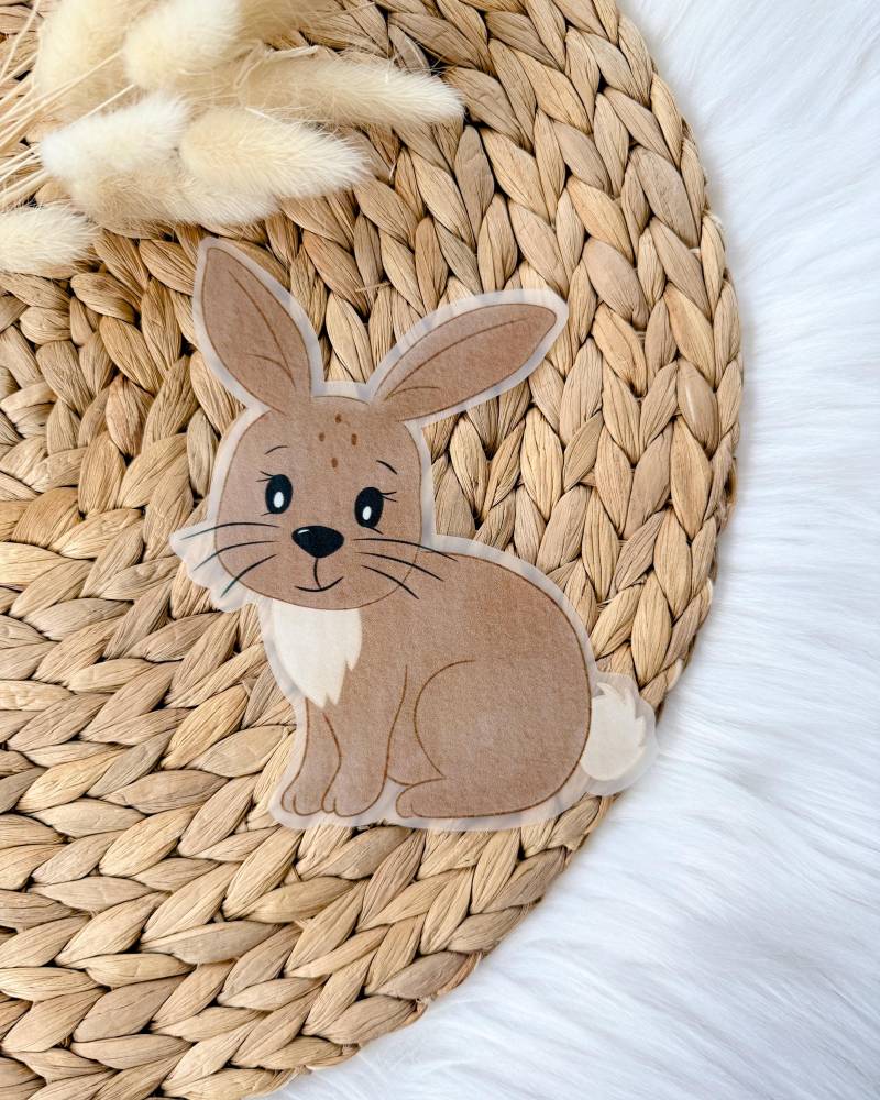 Bügelbild Hase Häschen Hasenbaby | Osterhase Ostern Kaninchen Mädchen Bügelpatch Aufbügler Bügelbild Hase Häschen Hasenbaby | Osterhase Ostern Kaninchen Mädchen Bügelpatch Aufbügler von designxmina