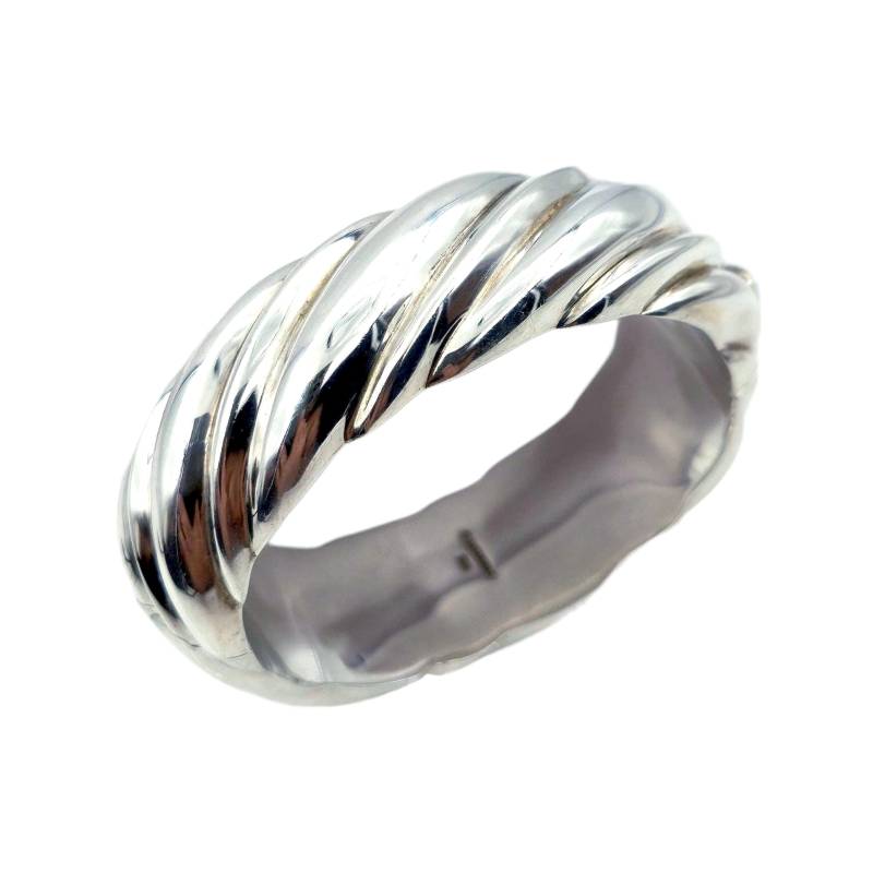 Vintage Peruvian Silver Bracelet With Gold-Tone Llama & Andean Symbols - Ethnic Panel Cuff, 19 cm von detaschmuck