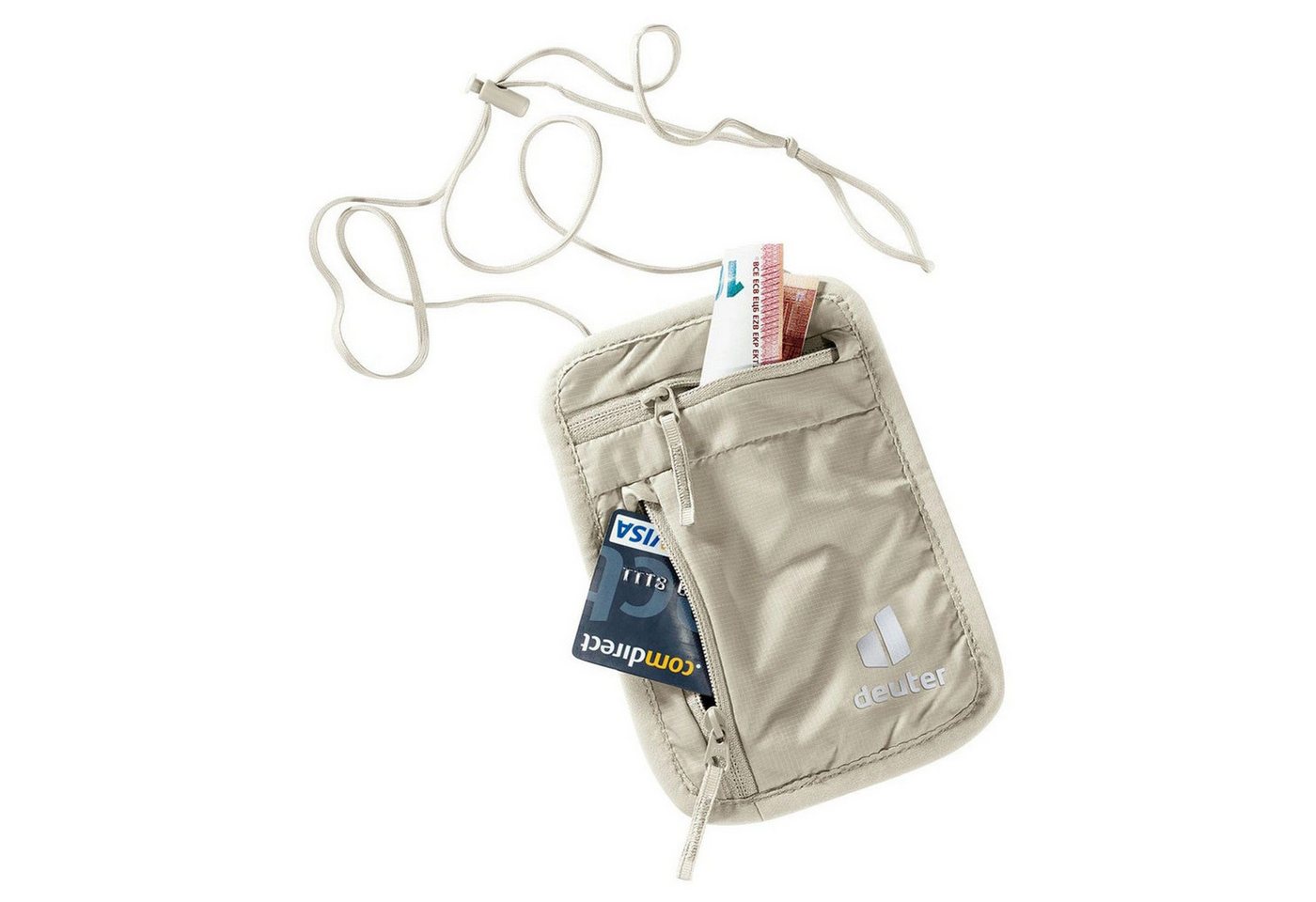 deuter Brustbeutel Security Wallet I - Brustbeutel 18 cm (sand) von deuter