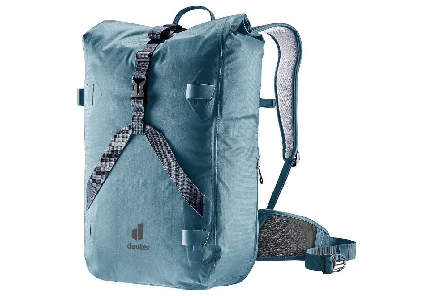 deuter Fahrradrucksack Amager 25+5 - wasserdichter Fahrradrucksack 15" 48 cm (atlantic) deuter Fahrradrucksack Amager 25+5 - wasserdichter Fahrradrucksack 15" 48 cm (atlantic) von deuter