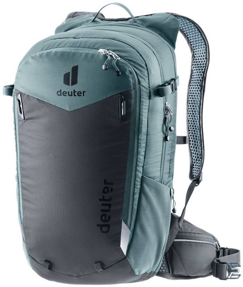 deuter Fahrradrucksack Compact 14+3 GRAPHITE-SHALE von deuter