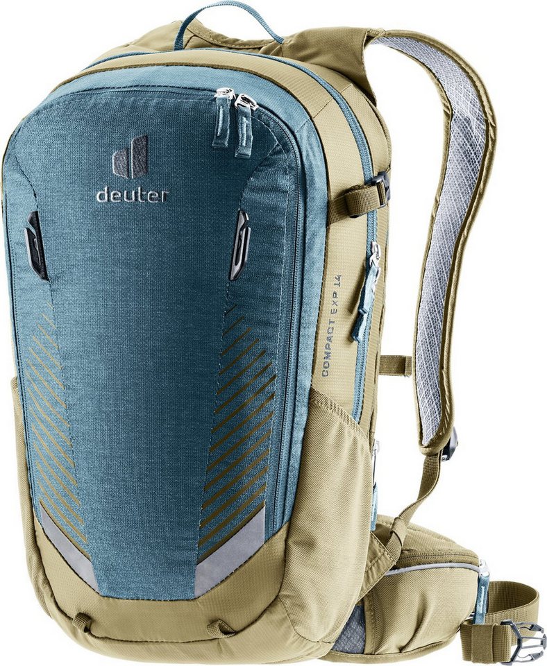 deuter Fahrradrucksack Compact EXP 14 atlantic-desert von deuter