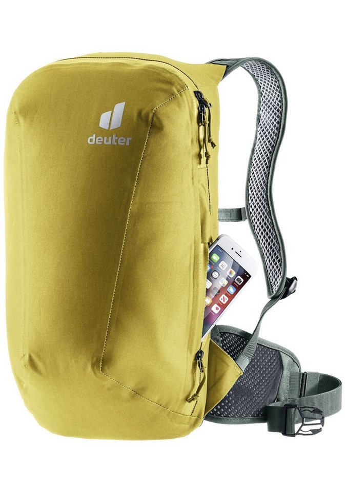 deuter Fahrradrucksack Details Plamort 12 von deuter