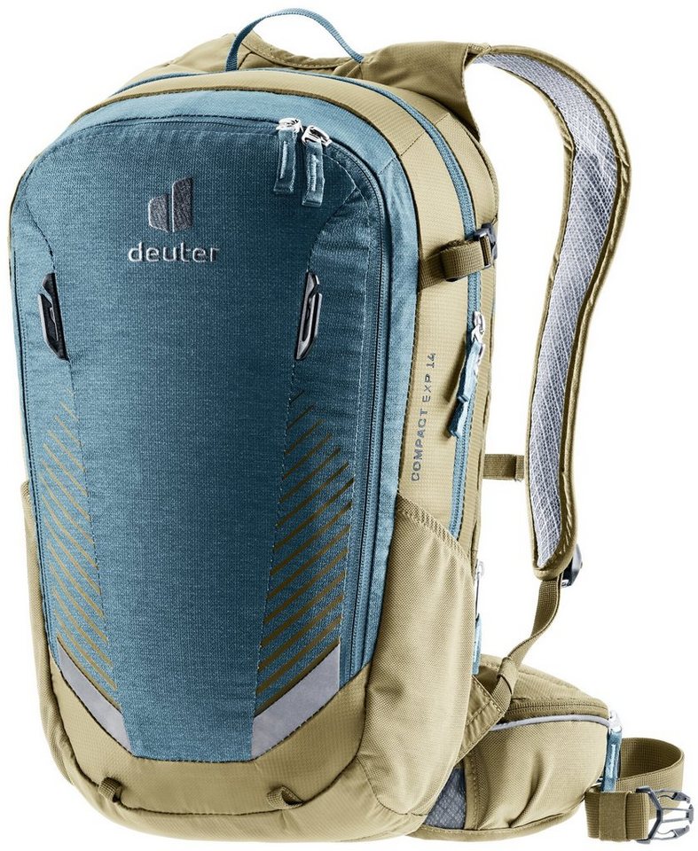 deuter Fahrradrucksack Deuter Herren Compact EXP 14 Fahrradrucksack von deuter