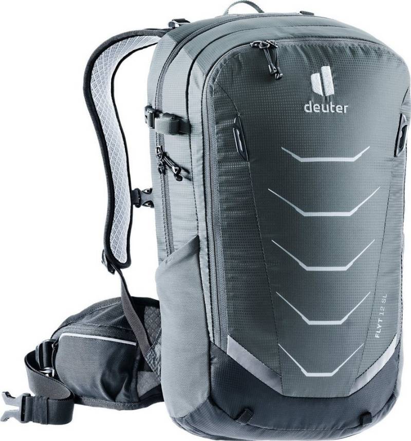 deuter Fahrradrucksack Flyt 12 SL GRAPHITE-BLACK von deuter