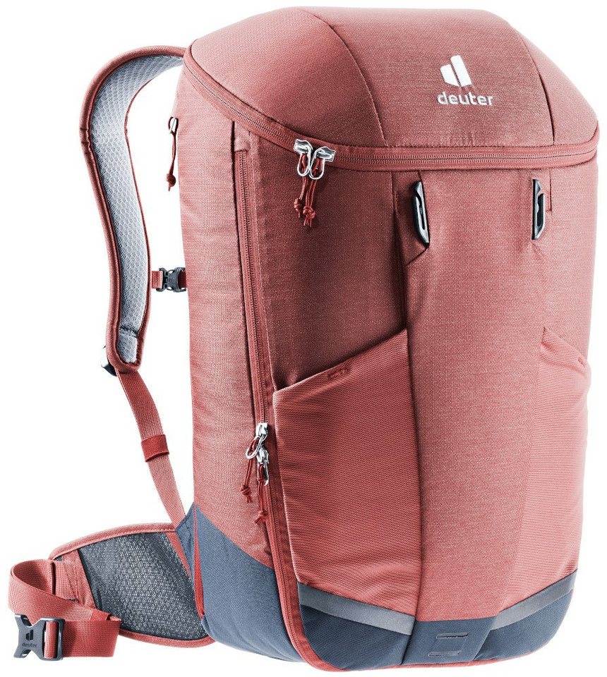 deuter Fahrradrucksack Rotsoord 25+5 Commuterrucksack Wanderrucksack von deuter