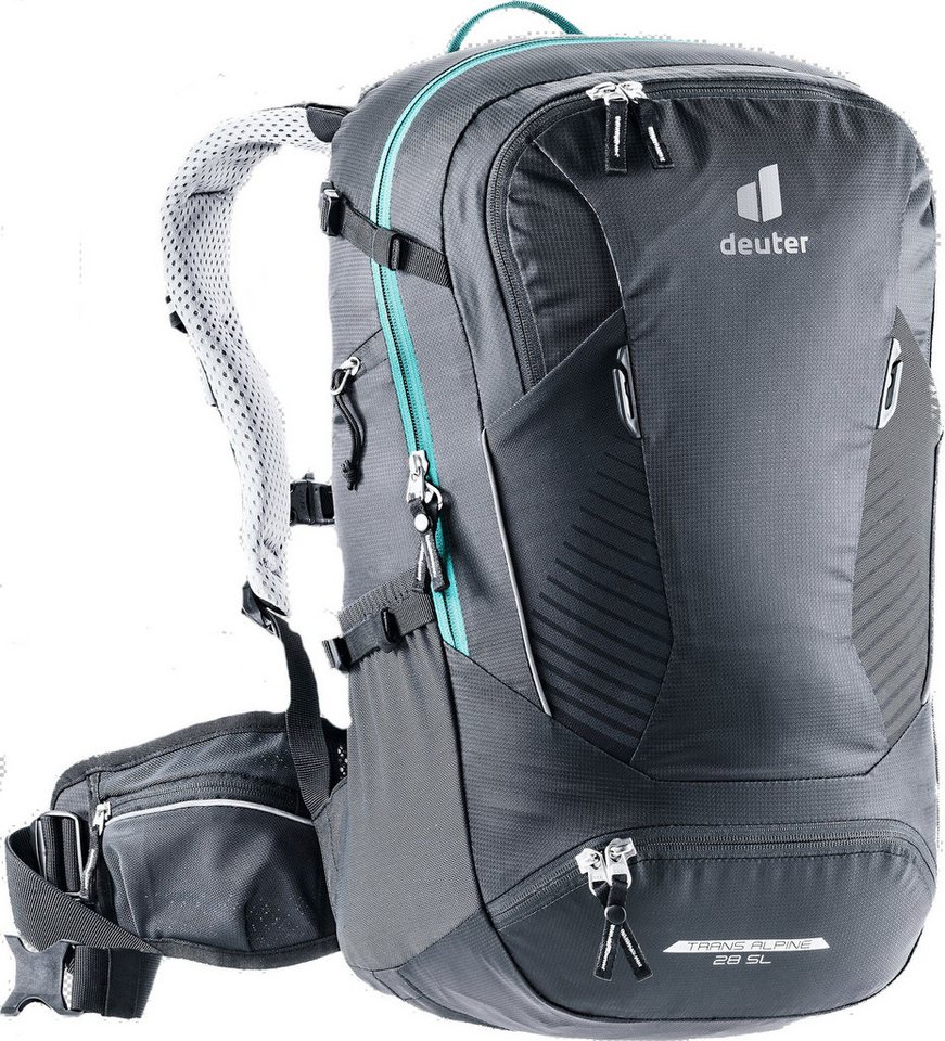 deuter Fahrradrucksack Trans Alpine 28 SL BLACK von deuter