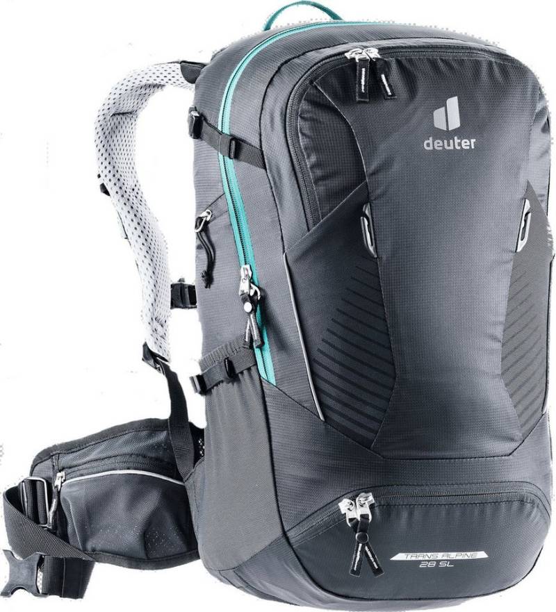 deuter Fahrradrucksack Trans Alpine 28 SL BLACK von deuter