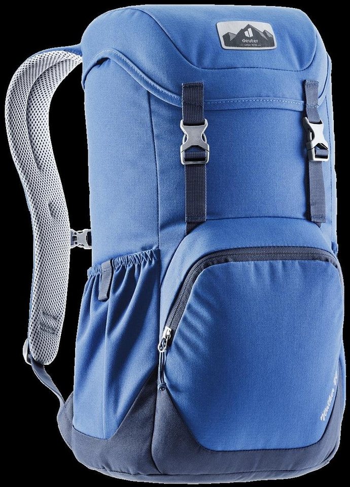 deuter Freizeitrucksack Freizeitrucksack Wanderrucksack Tagesrucksack Walker 20 Liter blau von deuter