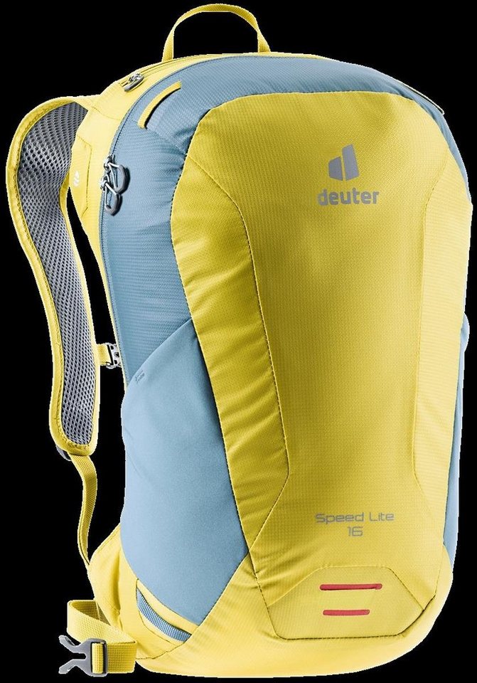 deuter Reisetasche SNSpeed Lite 16 greencurry-slateblue, Grün, Blau von deuter