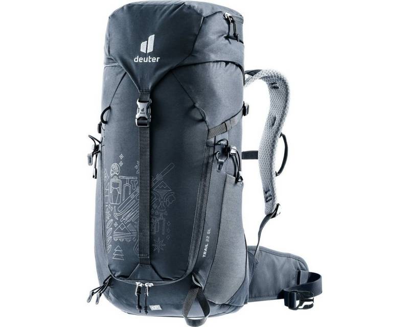 deuter Freizeitrucksack Wanderrucksack für Damen (1-tlg., keine Angabe) von deuter