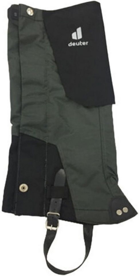 deuter Gamaschen Pamir Gaiter S ANTHRACITE-BLACK von deuter