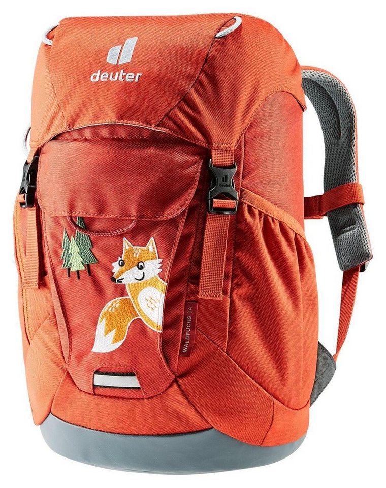 deuter Kinderrucksack Deuter Waldfuchs10L lava-paprika Kindergartenrucksack von deuter