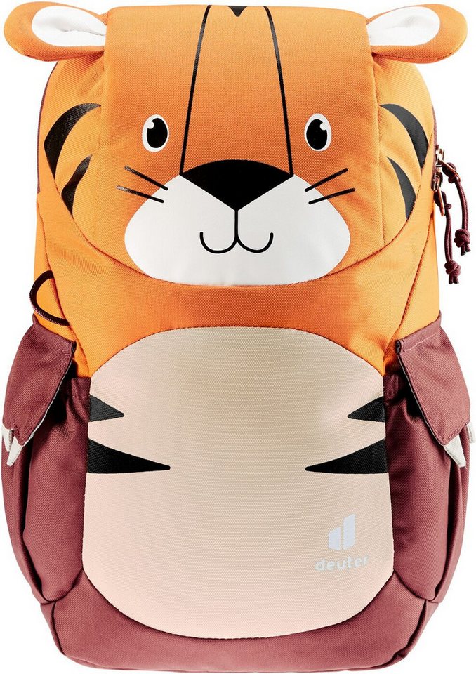 deuter Kinderrucksack Kikki MANDARINE-REDWOOD von deuter