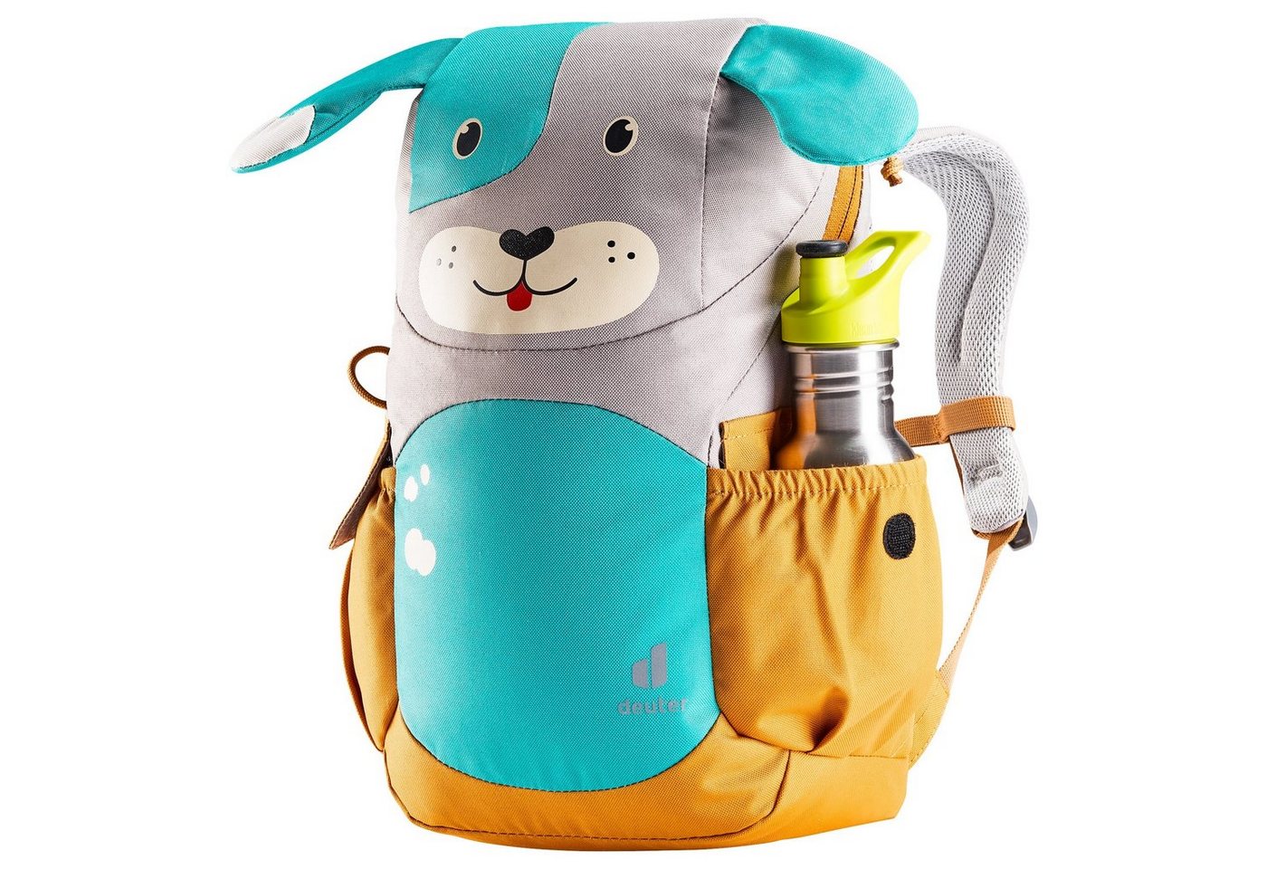 deuter Kinderrucksack Kikki mit Tiermotiv Kindergartenrucksack Rucksack von deuter