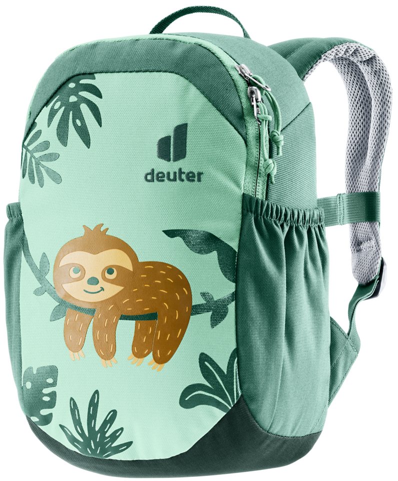deuter Kinderrucksack PICO 5 L (1-tlg), für Kinder ab 2 Jahren, 5 Liter Hauptfach, mit gepolstertem Rücken von deuter