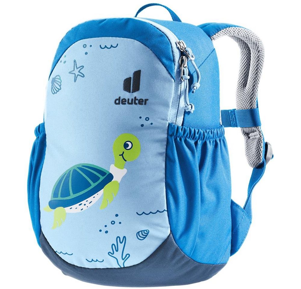 deuter Kinderrucksack Pico, 5 Liter, für Kinder ab 2 Jahre, für Freizeit, Wandern und Kindergarten von deuter