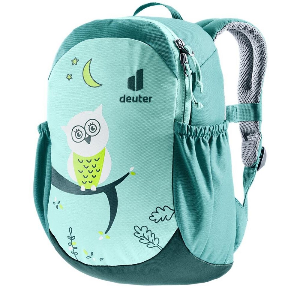 deuter Kinderrucksack Pico, 5 Liter, für Kinder ab 2 Jahre, für Freizeit, Wandern und Kindergarten von deuter