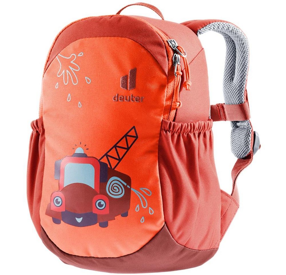 deuter Kinderrucksack Pico, 5 Liter, für Kinder ab 2 Jahre, für Freizeit, Wandern und Kindergarten von deuter