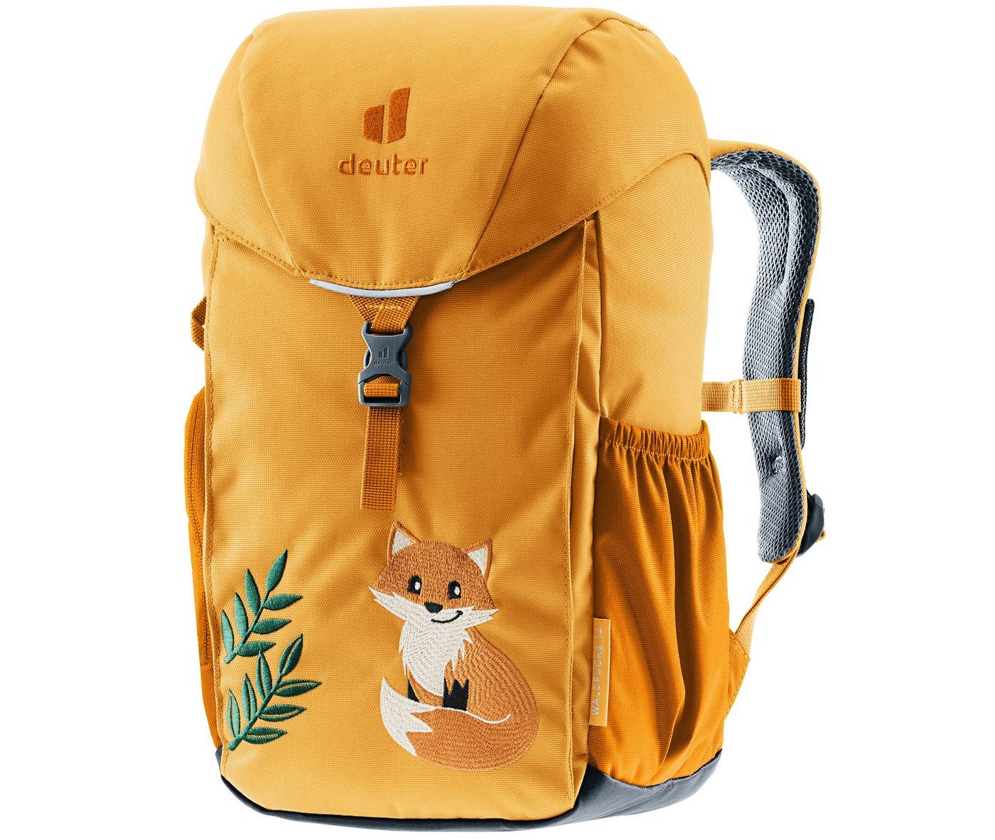 deuter Kinderrucksack Waldfuchs 14 Liter (1 Stück, 1-tlg), Herausnehmbare Sitzmatte von deuter
