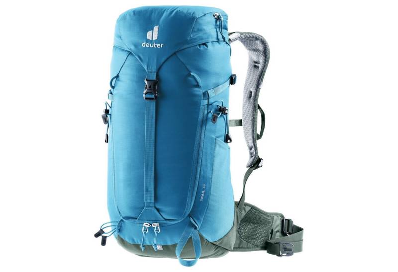 deuter Kletterrucksack Trail 18 - Kletterrucksack 58 cm (wave-ivy) von deuter