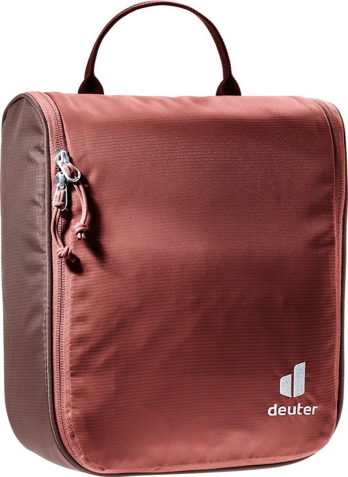 deuter Ledergürtel Wash Center II CASPIA-RAISIN von deuter