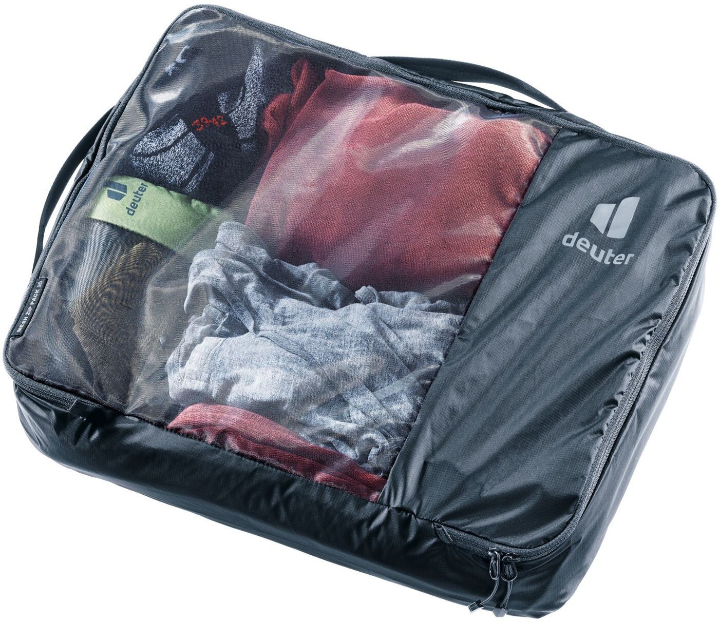 deuter Packsack Mesh Zip Pack 10 7000 black von deuter