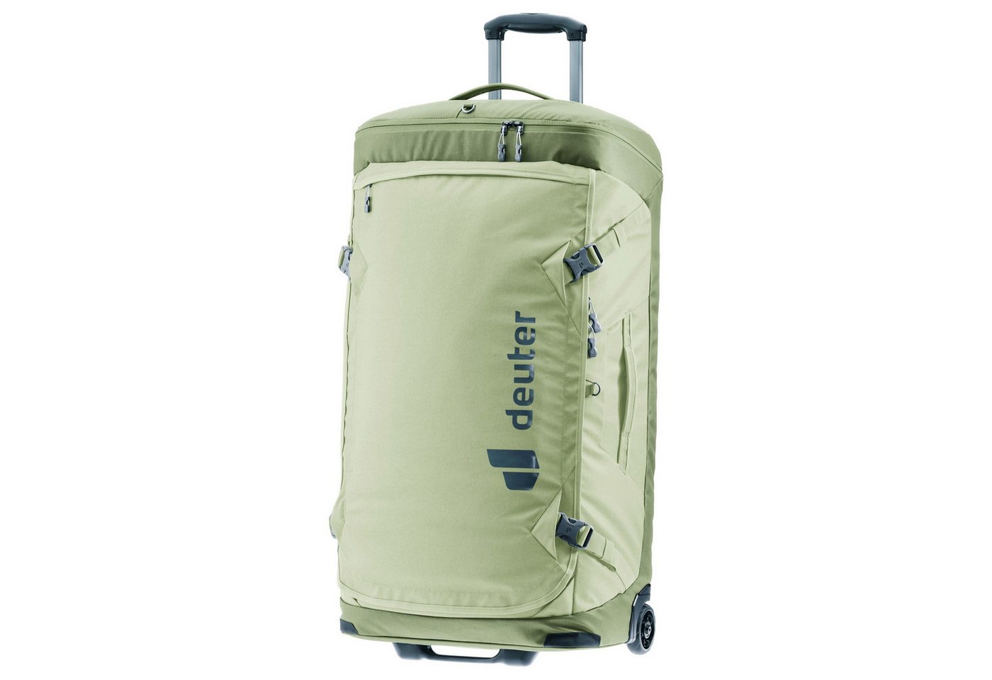 deuter Reisetasche Duffel Pro Movo 90 - Rollenreisetasche 86 cm (mineral-grove) von deuter