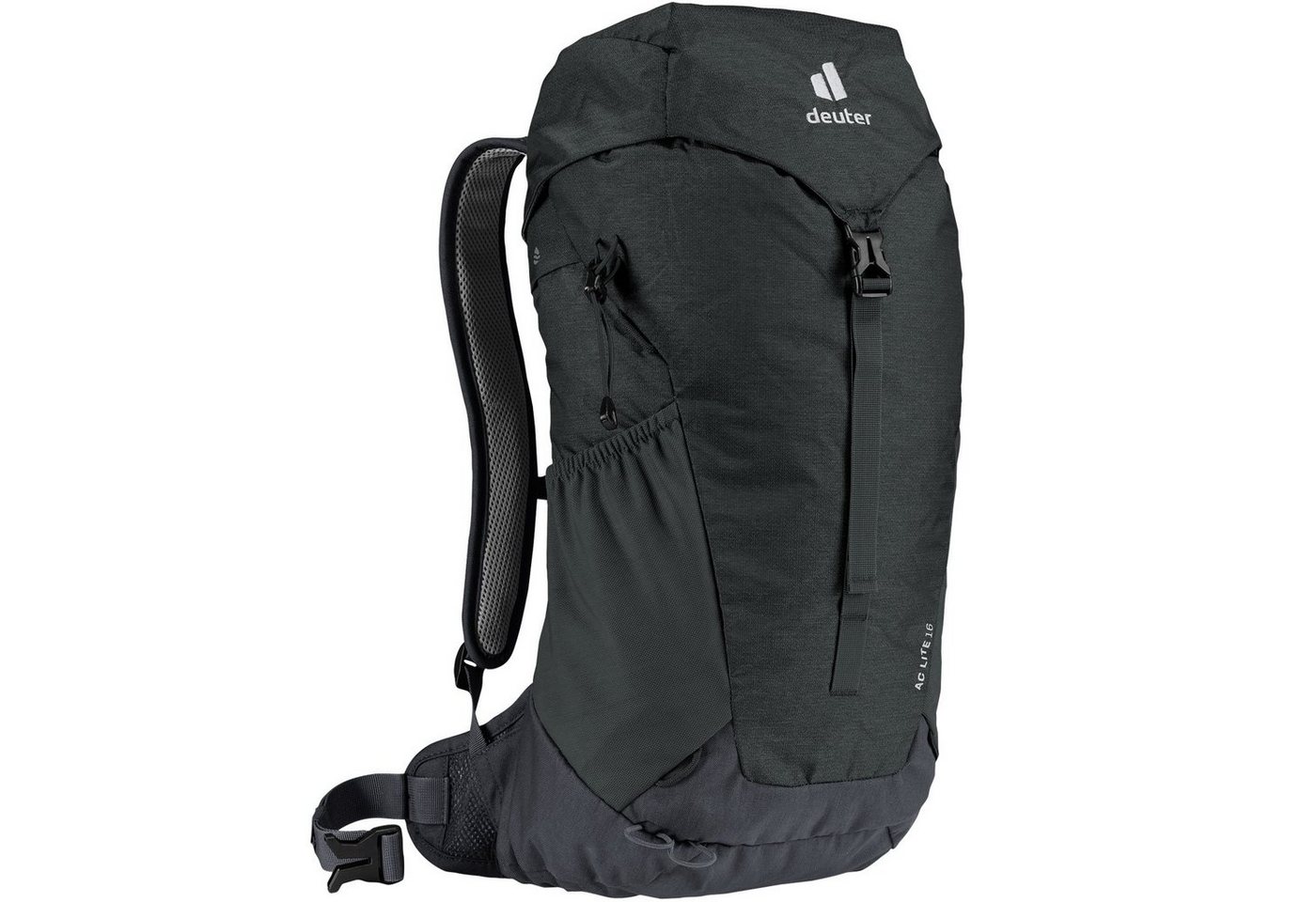 deuter Rucksack Deuter Trekking/Wanderrucksack AC Lite 16 black-graphite (Stück, Stück) von deuter