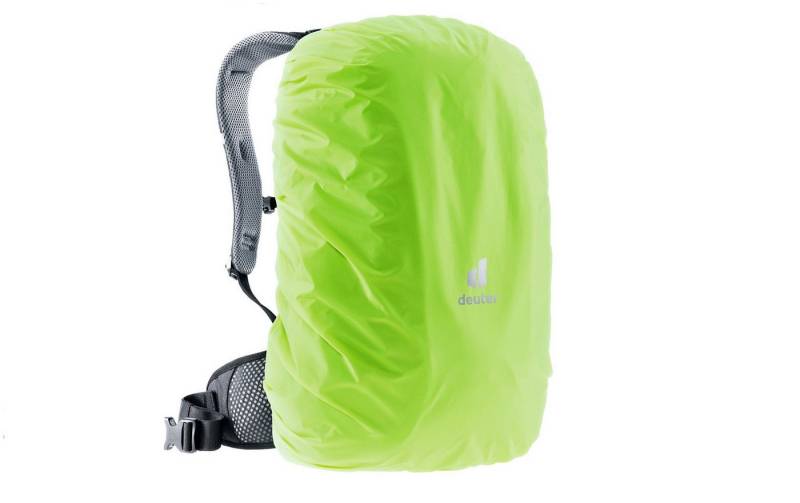 deuter Rucksack-Regenschutz Rain Cover Square (1-St., 1 Stück), Neon von deuter