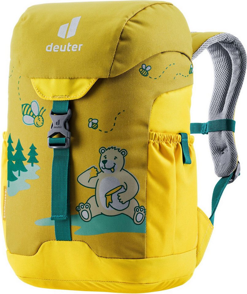 deuter Kinderrucksack Schmusebär TURMERIC-CORN von deuter