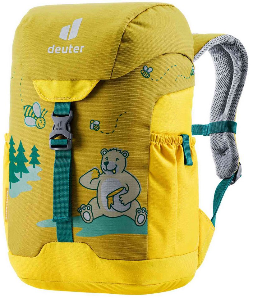 deuter Rucksack deuter Kinderrucksack Schmusebär turmeric-corn deuter Rucksack deuter Kinderrucksack Schmusebär turmeric-corn von deuter