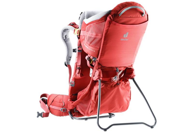 deuter Rückentrage Kid Comfort Active SL - Damen Kindertrage - currant (rot) von deuter