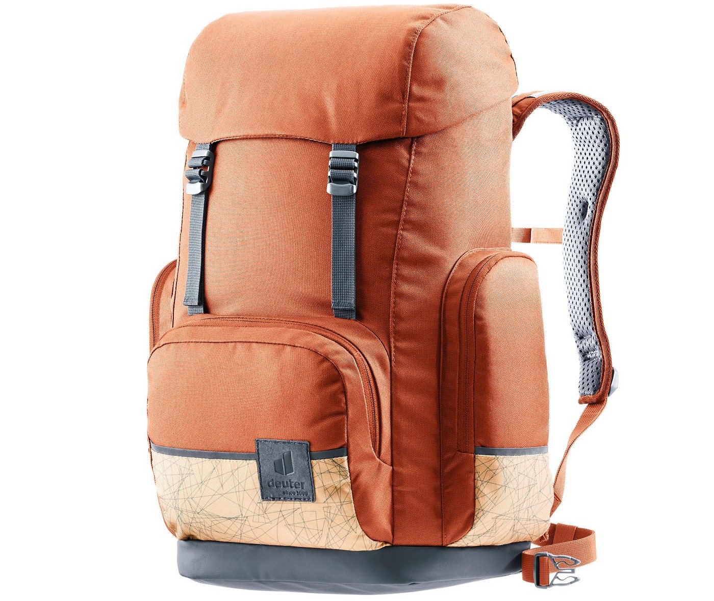 deuter Schulrucksack Scula 30 Liter (1, 1-tlg., Stück), Reflektoren von deuter