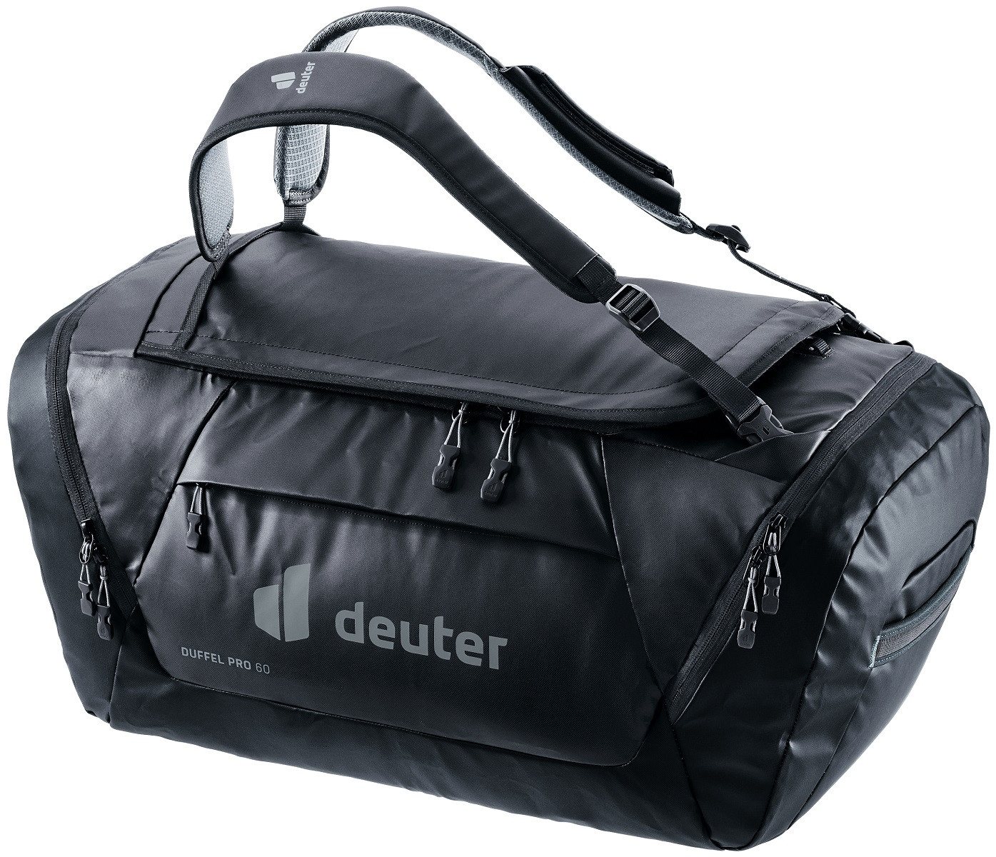 deuter Sporttasche Duffel Pro 60 Liter (1-tlg), Schlüsselclip von deuter