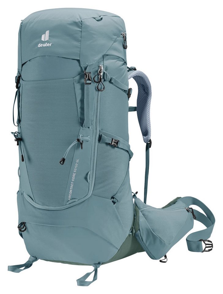 deuter Trekkingrucksack Aircontact Core 55+10 SL SHALE-IVY von deuter