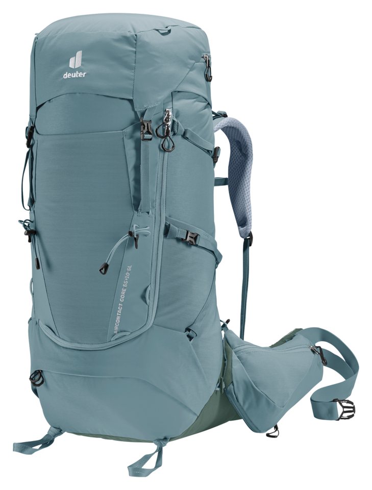 deuter Trekkingrucksack Aircontact Core 55+10 SL SHALE-IVY deuter Trekkingrucksack Aircontact Core 55+10 SL SHALE-IVY von deuter