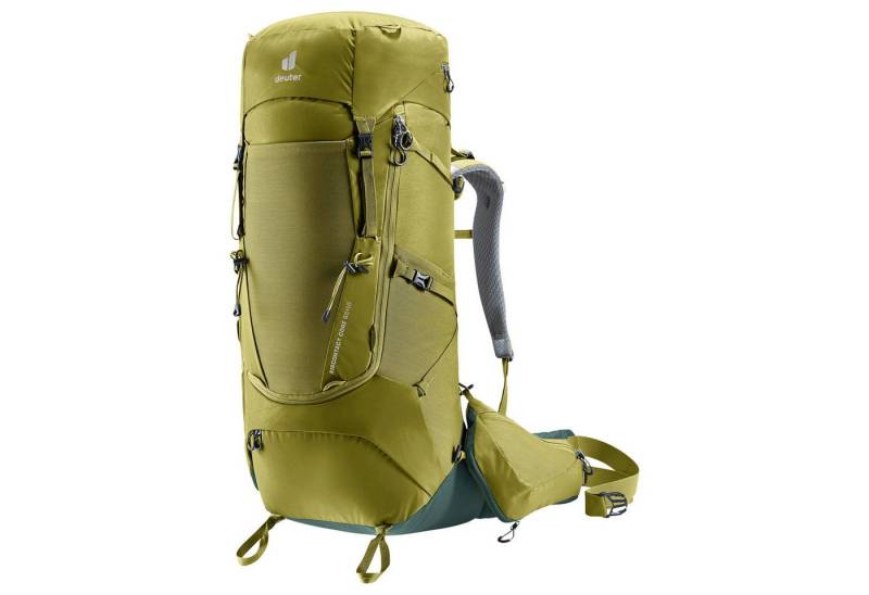 deuter Trekkingrucksack Aircontact Core 60+10 - Trekkingrucksack 82 cm (cactus-ivy) von deuter