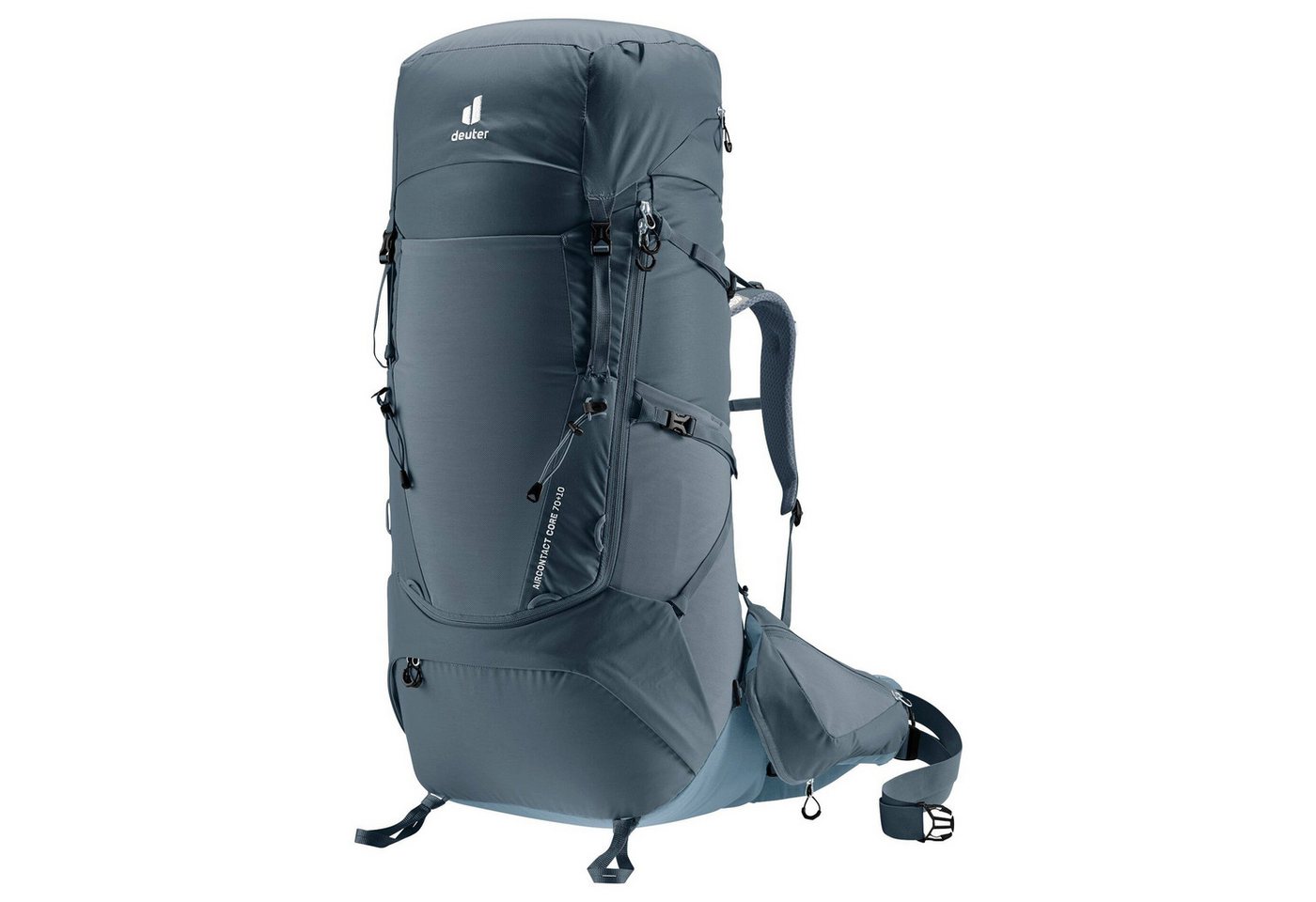 deuter Trekkingrucksack Aircontact Core 70+10 - Trekkingrucksack 86 cm (graphite-shale) von deuter