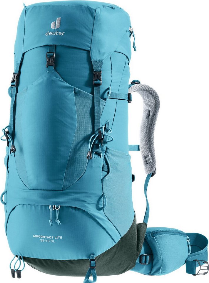 deuter Trekkingrucksack Aircontact Lite 35 + 10 SL LAGOON-IVY von deuter