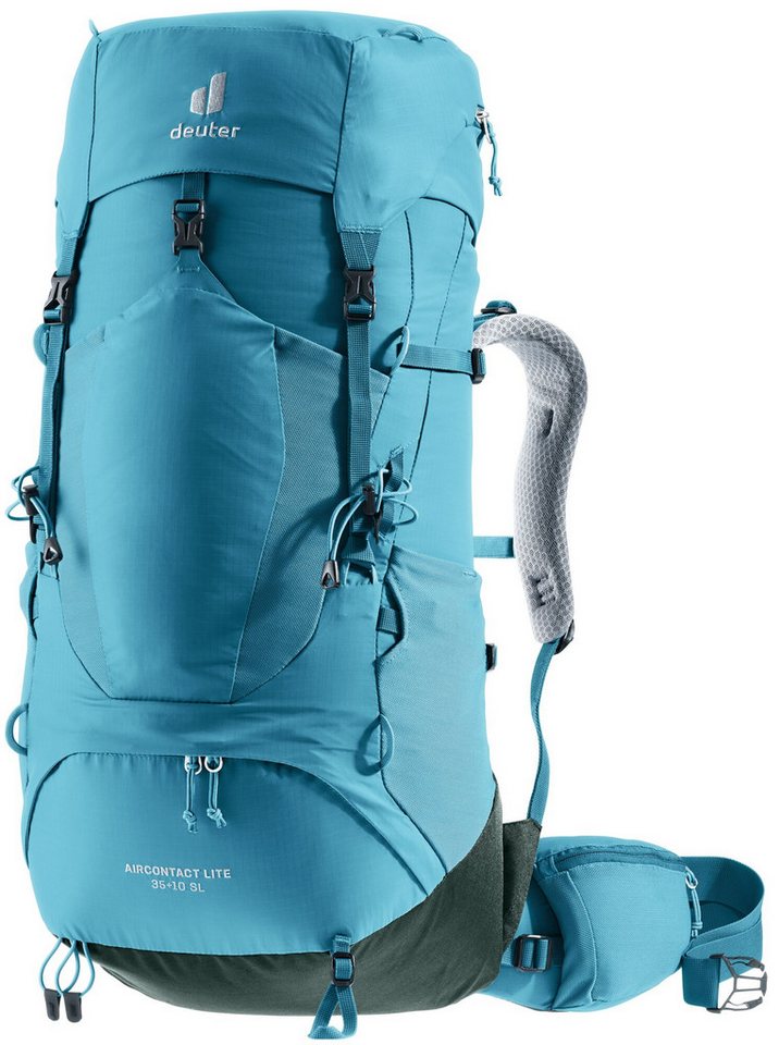 deuter Trekkingrucksack Aircontact Lite 35 + 10 SL LAGOON-IVY von deuter