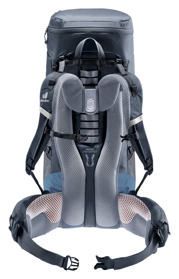 deuter Trekkingrucksack Aircontact Lite 40 + 10 BLACK-MARINE von deuter