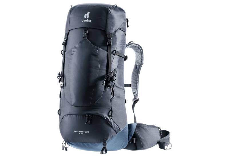 deuter Trekkingrucksack Aircontact Lite 40 + 10 - Trekkingrucksack 73 cm (black-marine) von deuter