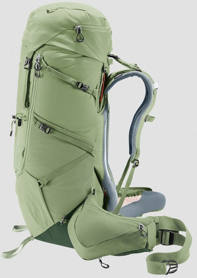 deuter Trekkingrucksack Deuter Aircontact Core 55 + 10 SL Damen Wander Trekking Rucksack von deuter