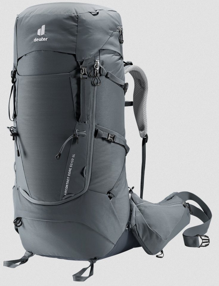 deuter Trekkingrucksack Deuter Aircontact Core 55 + 10 SL Damen Wander Trekking Rucksack von deuter