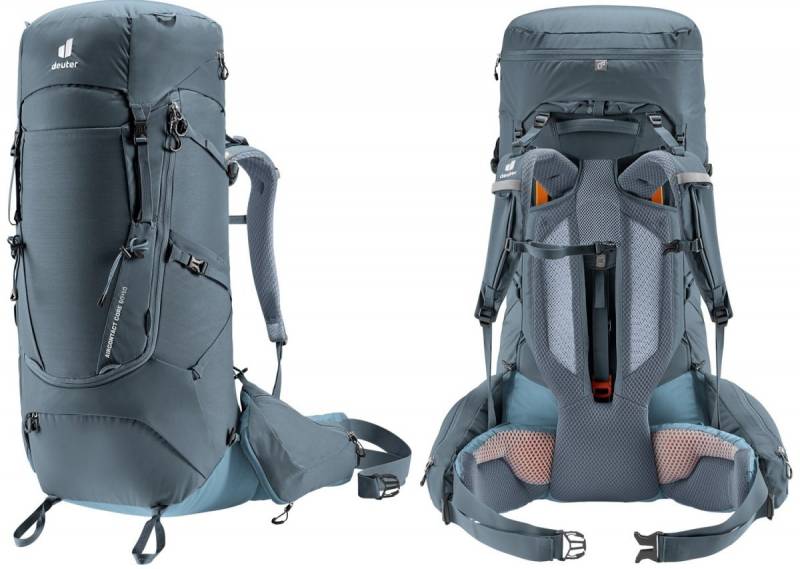 deuter Trekkingrucksack Deuter Aircontact Core 60 + 10 Wander Trekking Rucksack 3350524 4409 von deuter