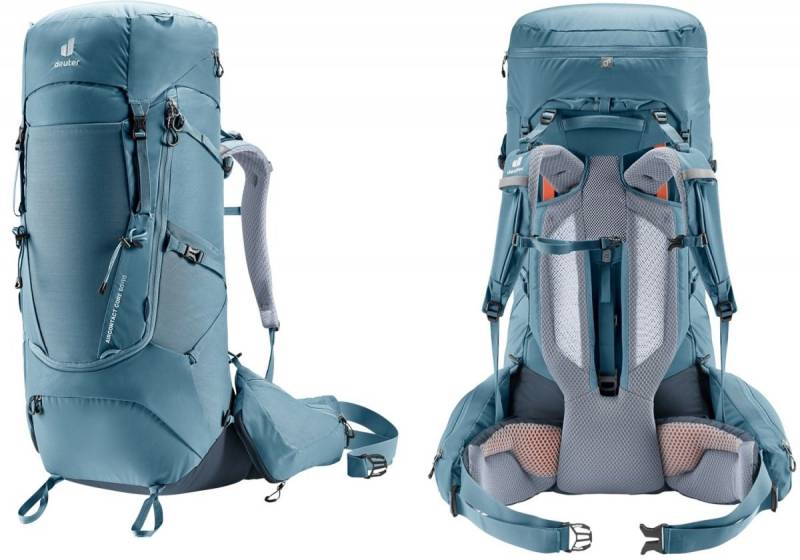 deuter Trekkingrucksack Deuter Aircontact Core 60 + 10 Wanderrucksack Trekkingrucksack 3350524 von deuter