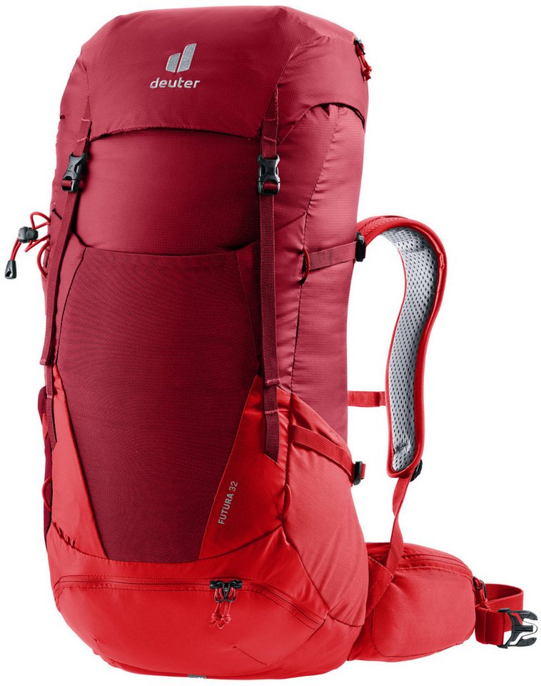 deuter Trekkingrucksack Futura 32 MASALA-CHERRY von deuter